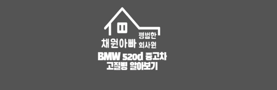 BMW 520d 고질병 썸네일이미지